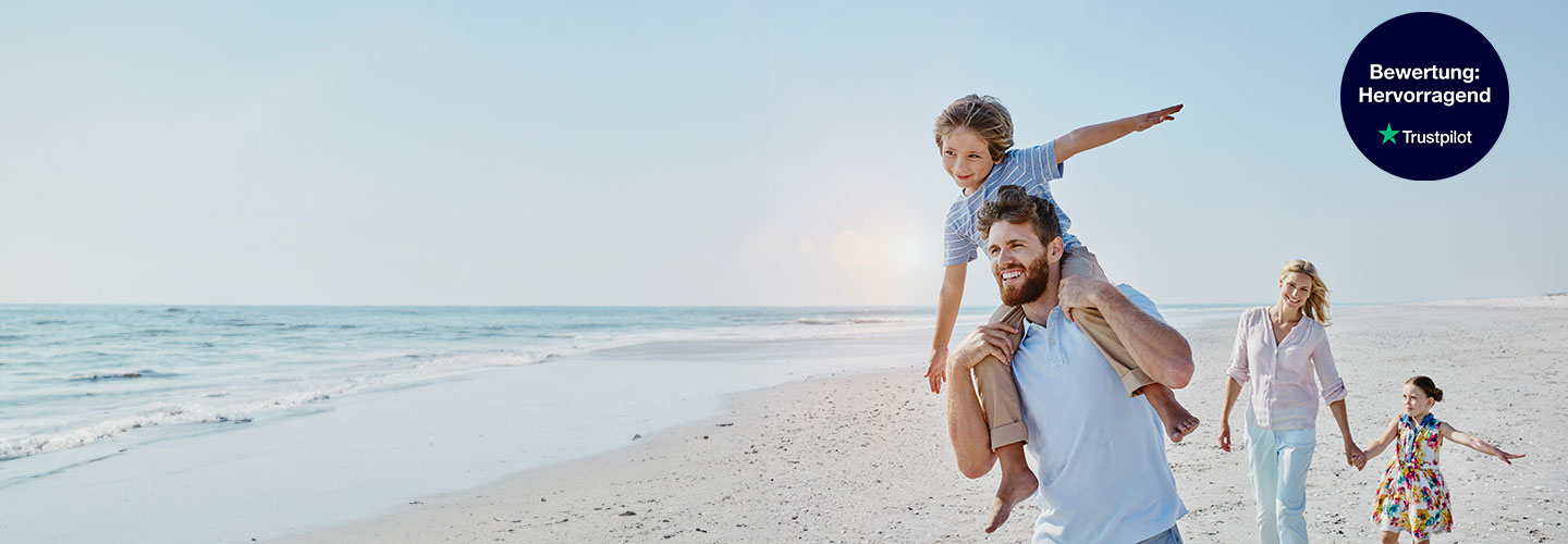 Reiseversicherung für Einzelpersonen & Familien